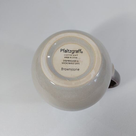 Pfaltzgraff Brownstone 5" pitcher - Picture 5 of 6